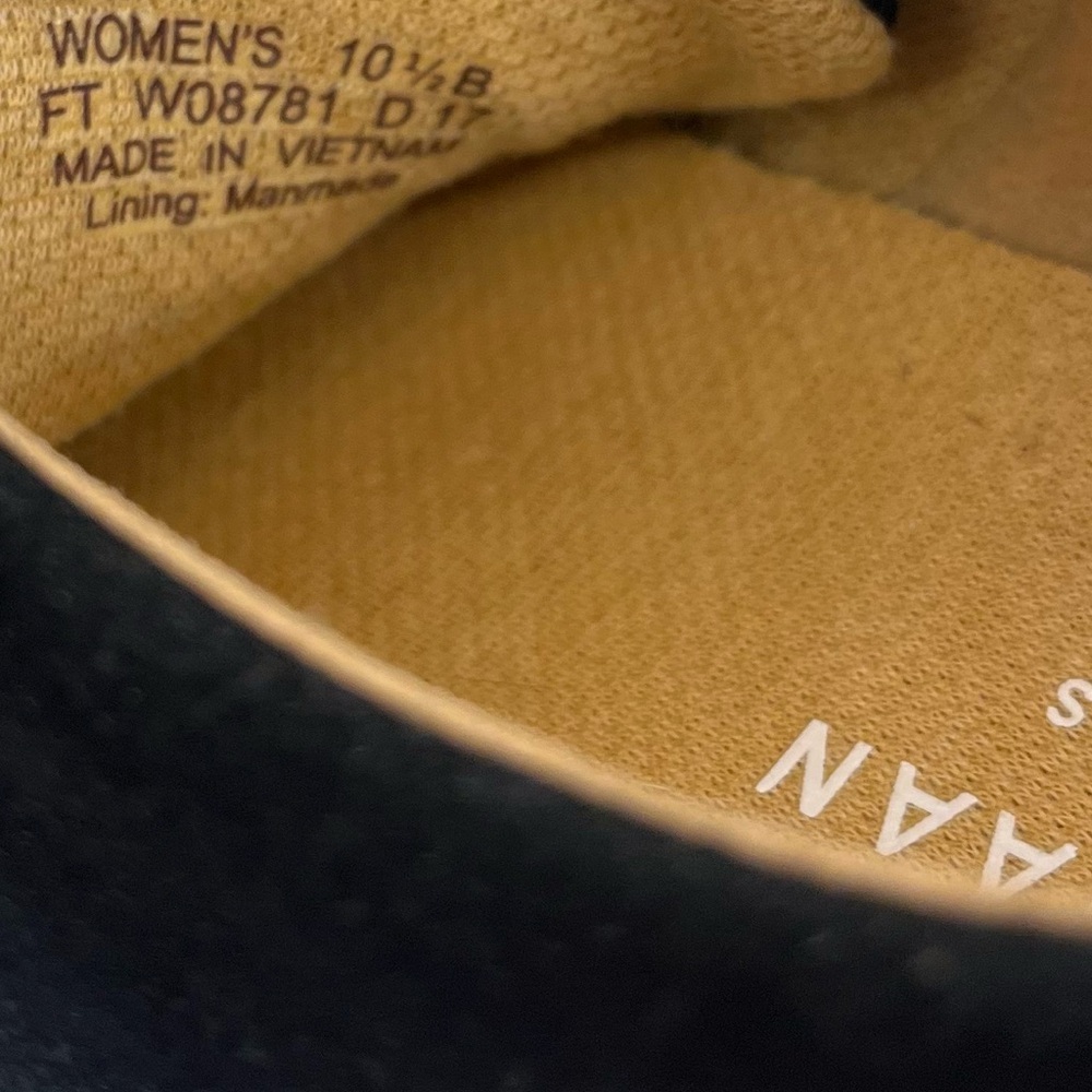 Cole Haan Grandpro Black Suede Sneakers - Picture 6 of 7